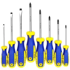 Set de unelte de mână S&R 250681108 Set surubelnite (8buc)