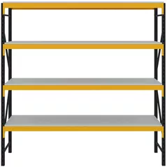Cтеллаж складской Deco Raft 2 depozitare cu 4 nivele