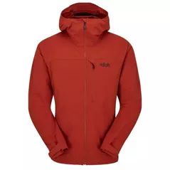 Îmbrăcăminte sport Rab Scurta barbati Torque Tuscan Red M (QWS-57-TRD-MED)