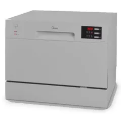 Mașină de spălat vase compactă Midea MCFD55320S