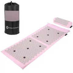 Массажер механический miscellaneous 4828 Saltea acupunctura 125*48 cm Pink cu perna 17-44-308 AKM04