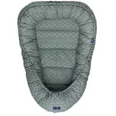 Cocon pentru bebelusi Zaffiro Geo Bottle green