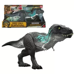 Jucărie Mattel JKG92 Figurină Jurassic World, Muscle Madness: Tyrannosaurus rex
