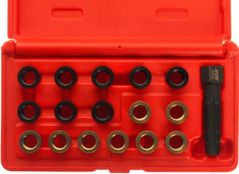 Set de unelte de mână JTC JTC-4314 для восстановления резьбы свечей зажигания (втулки M12Х1.25,L=12.7 мм,19 мм)