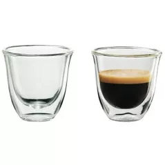 Pahar DeLonghi DLSC310 SET 2 Glasses Espresso 60ml