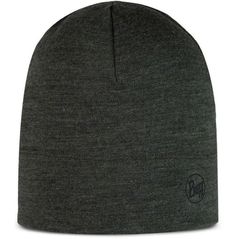 Îmbrăcăminte sport Buff Caciula Merino Wool Midweight Beanie Solid Bark