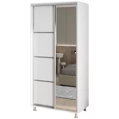 Dulap my-STYLE C10H0T06AM04-U21, 100x200, серый