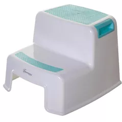 Подставка-ступенька Dreambaby F685 Подножка - 2 ступени аква