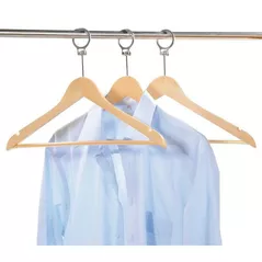 Cuier pentru haine Kesper 16245 Umeras pentru haine hotelier 10 buc