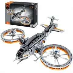 Конструктор iM.Master 6811 Nava Spațială, Mechanical Master, 817pcs