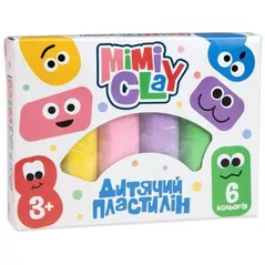 Set de creație Strateg 30423 Mimi Clay 6 culori