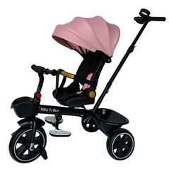 Bicicletă-cărucior Richi (95643) Tricicleta roz pentru copii (JTRX1)