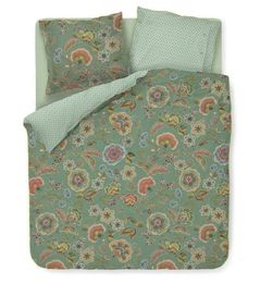 Textile de casă Pip Studio 329142 Matata Green 240x200/220