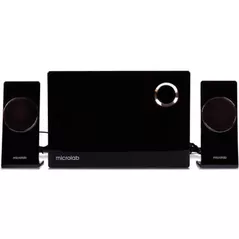 Boxe multimedia pentru PC Microlab M660BT, Black