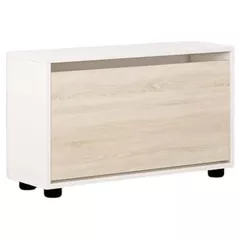 Полка для обуви Mobildor-Lux Leo 70x27x47H cm White/Sonoma