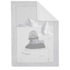 Set de perne si plapume Kikka Boo 31103020157 Paturica super moale Sherpa Seally Me, 80/110cm