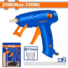 Pistol electric pentru lipit Wadfow WGL3608 Pistol lipit la cald cu silicon D11.0mm 25W