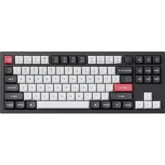 Клавиатура Keychron Q3 HE QMK Wireless Custom Full-Metal Mechanical Keyboard (Q3H-M1), Carbon Black