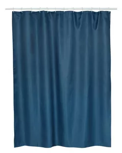 Занавеска для ванной Bisk 08379 TXT TREE albastru-inchis 180x200