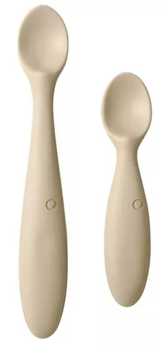 Seturi pentru hrănire bebelușilor BIBS 4330245 Set 2 lingurite Vanilla
