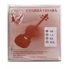 Coarda pentru instrument muzical HORA Mi corzi vioara