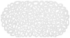 Covoraș de baie Bisk 08464 antiderapant GRAVA ECO 68/36 alb