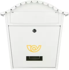 Cutie poștală ArtFlame ELVIS WHITE GL-01