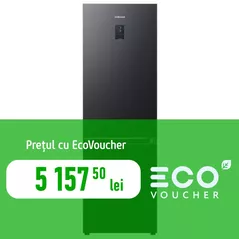 Frigider cu congelator jos Samsung RB34C672DBN/EF