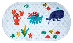 Коврик для ванной Bisk 06861 antiderapant, FUN, 69x39, multicolor