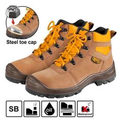 Încălțăminte de lucru INGCO SSH02SB.41 (52162)