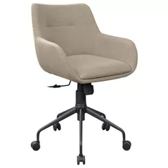 Fotoliu de birou Deco 21107A-F Capuccino