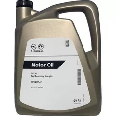 Масло Daewoo OPEL 0W-20 LL FE 5L