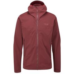 Одежда для спорта Rab Scurta barbati Kinetic 2.0 Oxblood Red L (QWG-74-OR-L)