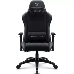 Fotoliu de birou Sense7 Spellcaster Fuku XL PU Black