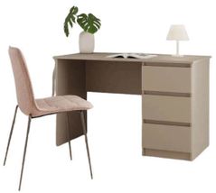 Masă de birou MebelStar NEO SK-3 120x60x75.5 Cashmere (MBS-1214)