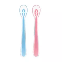 Посуда для кормления BabyOno 51/010 Ложечка Силиконовая New