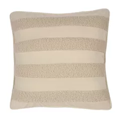Textile de casă Riviera Maison 249069 Teddy Stripe Natural