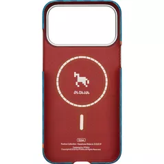 Husă pentru smartphone Pitaka Iphone 17 Pro Happines Rides Edge (Indigo) (HR1702P)