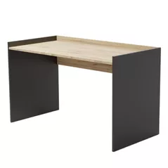 Офисный стол Smartex (10408) Tab 100cm Negru+Stejar inchis