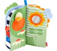 Jucărie Mattel JKP53 Carte senzorială moale Anotimpuri
