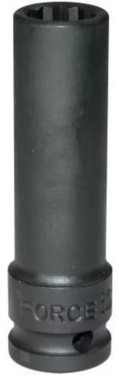Set de tubulare, bite, duze Force 4488536 Cap de impact cu 12 laturi de 1/2" adancime 36 mm L=85 mm