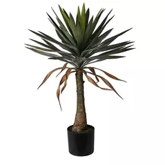 Искусственное растение Promstore 55250 Yucca 98cm, in ghiveci