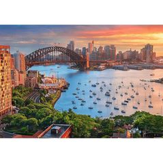 Puzzle Trefl R25H /28(R25K /45/46) (10743) 1000 Sydney, Australia