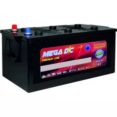 Автомобильный аккумулятор Mega DC MEGA 100 AH Prem.A850 (353x175x190)