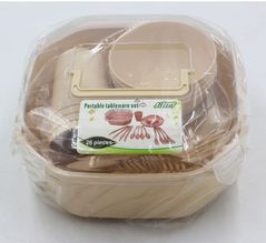 Veselă de camping miscellaneous 3515 Set de vesela pentru picnic (26buc) 243-884 SIO