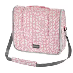 Сумка для мам BabyJem 771 многофункциональная 3 в 1 Розовая, 60x100 cm