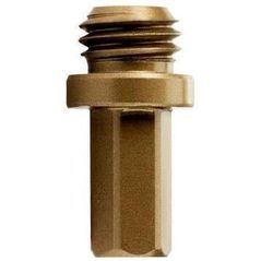 Набор головок, бит, насадок Metabo 630859000 Adaptor hexagonal 10mm/M14