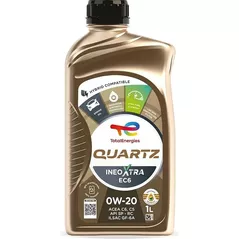 Масло Total 228343 TotalEnergies QUARTZ INEO X.EC6 0W20 1L