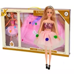 Кукла Essa QJ069D EMILY + юбка для ребенка