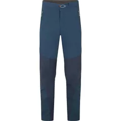 Îmbrăcăminte sport Rab Pantaloni barbati Torque Tempest Blue 32 Long Leg (QFW-22-TMB-32-LG)